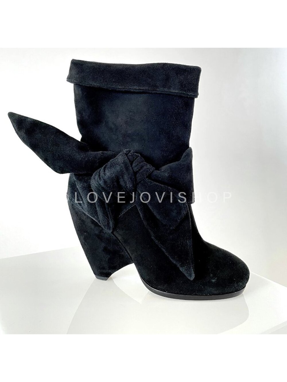 Runway | Marc By Marc Jacobs Y2K Suede Booties | Fall 2009 Grail Item Collectors